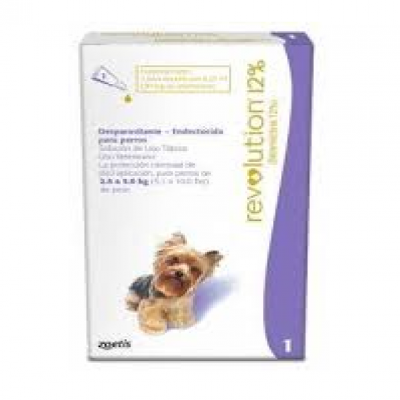  Antipulgas Para Perro Revolution De 2.6-5 Kg